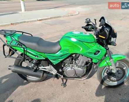 Зеленый Хонда CB 500, объемом двигателя 0.5 л и пробегом 36 тыс. км за 2700 $, фото 3 на Automoto.ua