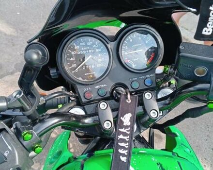 Зеленый Хонда CB 500, объемом двигателя 0.5 л и пробегом 36 тыс. км за 2700 $, фото 6 на Automoto.ua