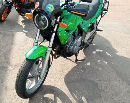 Зеленый Хонда CB 500, объемом двигателя 0.5 л и пробегом 36 тыс. км за 2700 $, фото 1 на Automoto.ua