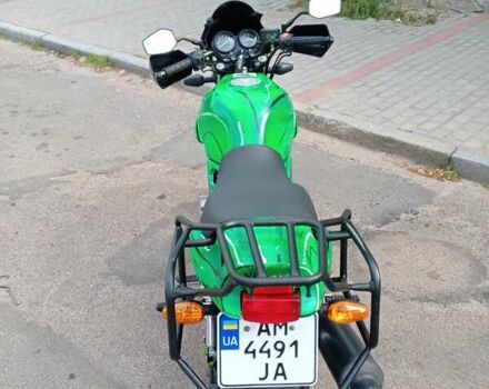 Зеленый Хонда CB 500, объемом двигателя 0.5 л и пробегом 36 тыс. км за 2700 $, фото 5 на Automoto.ua