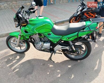 Зеленый Хонда CB 500, объемом двигателя 0.5 л и пробегом 36 тыс. км за 2700 $, фото 2 на Automoto.ua