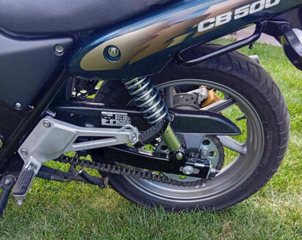 Зелений Хонда CB 500, об'ємом двигуна 0.5 л та пробігом 22 тис. км за 3000 $, фото 7 на Automoto.ua