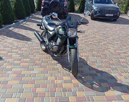 Зелений Хонда CB 500, об'ємом двигуна 0.5 л та пробігом 22 тис. км за 3000 $, фото 1 на Automoto.ua