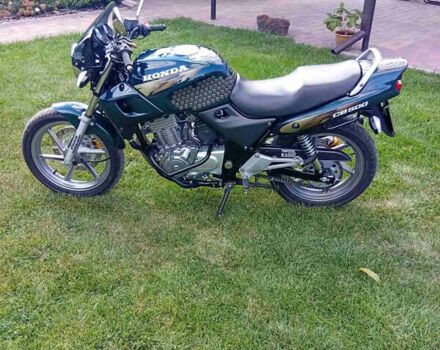 Зелений Хонда CB 500, об'ємом двигуна 0.5 л та пробігом 22 тис. км за 3000 $, фото 3 на Automoto.ua