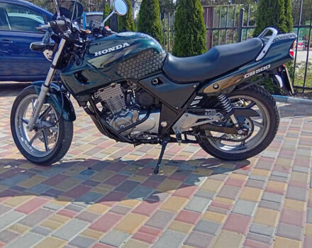 Зелений Хонда CB 500, об'ємом двигуна 0.5 л та пробігом 22 тис. км за 3000 $, фото 5 на Automoto.ua