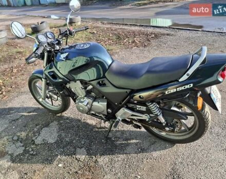 Зеленый Хонда CB 500, объемом двигателя 0 л и пробегом 26 тыс. км за 2850 $, фото 4 на Automoto.ua