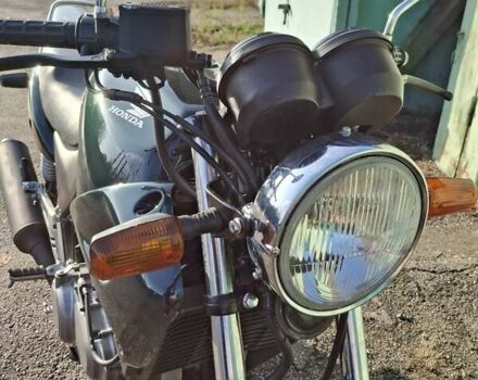 Зеленый Хонда CB 500, объемом двигателя 0 л и пробегом 26 тыс. км за 2850 $, фото 8 на Automoto.ua