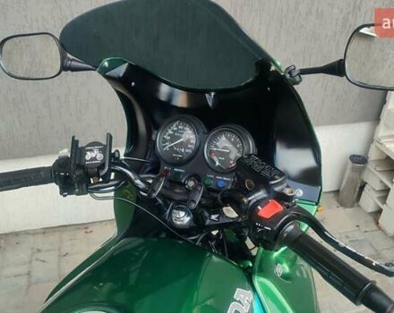 Зеленый Хонда CB 500, объемом двигателя 0.5 л и пробегом 55 тыс. км за 2300 $, фото 2 на Automoto.ua