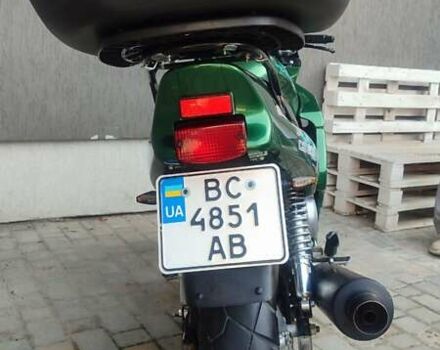Зеленый Хонда CB 500, объемом двигателя 0.5 л и пробегом 55 тыс. км за 2300 $, фото 3 на Automoto.ua
