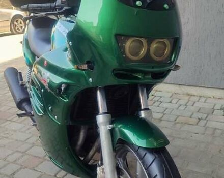 Зеленый Хонда CB 500, объемом двигателя 0.5 л и пробегом 55 тыс. км за 2300 $, фото 1 на Automoto.ua