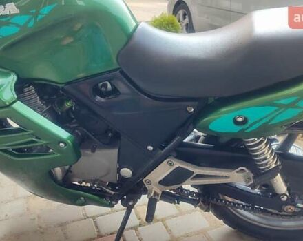 Зеленый Хонда CB 500, объемом двигателя 0.5 л и пробегом 55 тыс. км за 2300 $, фото 4 на Automoto.ua