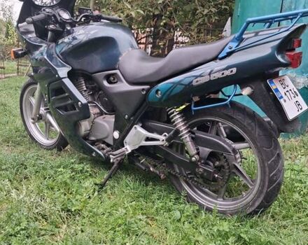 Зелений Хонда CB 500, об'ємом двигуна 0.5 л та пробігом 47 тис. км за 3100 $, фото 7 на Automoto.ua