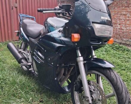 Зелений Хонда CB 500, об'ємом двигуна 0.5 л та пробігом 47 тис. км за 3100 $, фото 4 на Automoto.ua