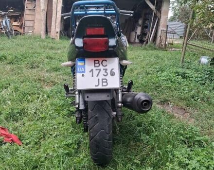 Зелений Хонда CB 500, об'ємом двигуна 0.5 л та пробігом 47 тис. км за 3100 $, фото 1 на Automoto.ua