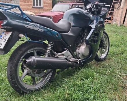 Зелений Хонда CB 500, об'ємом двигуна 0.5 л та пробігом 47 тис. км за 3100 $, фото 8 на Automoto.ua