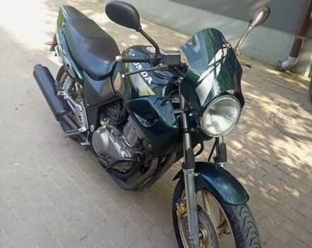 Зеленый Хонда CB 500, объемом двигателя 0.49 л и пробегом 21 тыс. км за 2350 $, фото 5 на Automoto.ua