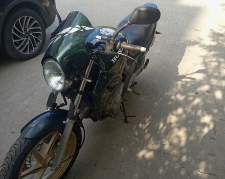 Зеленый Хонда CB 500, объемом двигателя 0.49 л и пробегом 21 тыс. км за 2350 $, фото 1 на Automoto.ua