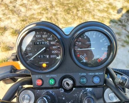 Зелений Хонда CB 500, об'ємом двигуна 0.5 л та пробігом 14 тис. км за 2800 $, фото 2 на Automoto.ua