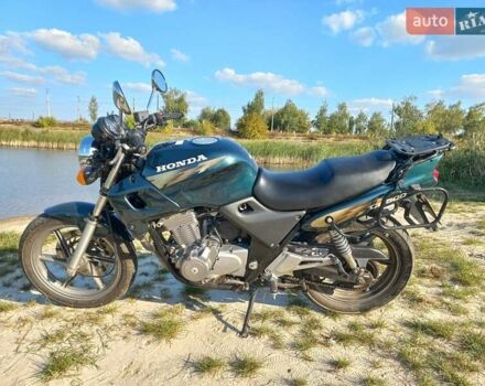 Зелений Хонда CB 500, об'ємом двигуна 0.5 л та пробігом 14 тис. км за 2800 $, фото 6 на Automoto.ua