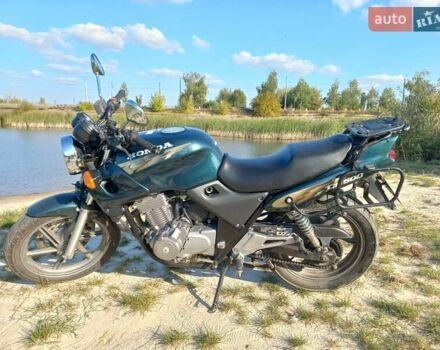 Зелений Хонда CB 500, об'ємом двигуна 0.5 л та пробігом 14 тис. км за 2800 $, фото 7 на Automoto.ua