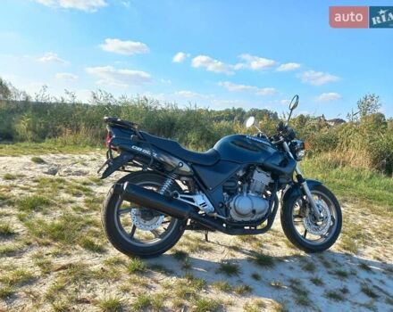 Зелений Хонда CB 500, об'ємом двигуна 0.5 л та пробігом 14 тис. км за 2800 $, фото 4 на Automoto.ua