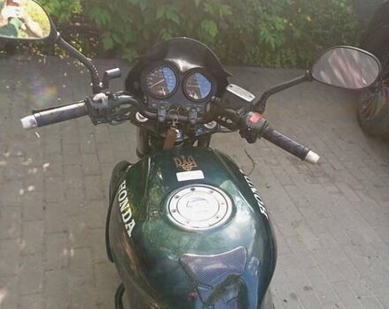 Зеленый Хонда CB 500, объемом двигателя 0.49 л и пробегом 21 тыс. км за 2350 $, фото 2 на Automoto.ua