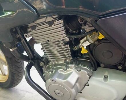 Зеленый Хонда CB 500, объемом двигателя 0.49 л и пробегом 21 тыс. км за 2350 $, фото 6 на Automoto.ua