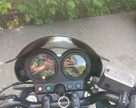 Зеленый Хонда CB 500, объемом двигателя 0.49 л и пробегом 21 тыс. км за 2350 $, фото 8 на Automoto.ua