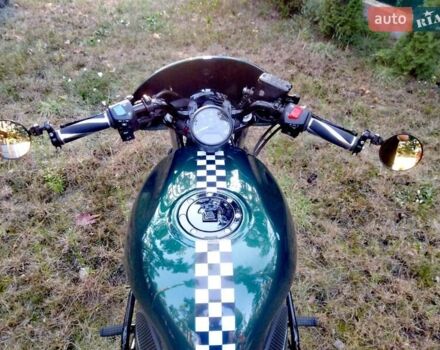 Зеленый Хонда CB 500, объемом двигателя 0.5 л и пробегом 31 тыс. км за 2700 $, фото 8 на Automoto.ua