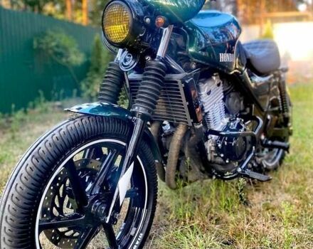 Зеленый Хонда CB 500, объемом двигателя 0.5 л и пробегом 31 тыс. км за 2700 $, фото 1 на Automoto.ua