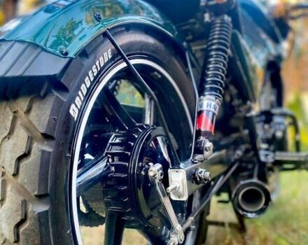 Зеленый Хонда CB 500, объемом двигателя 0.5 л и пробегом 31 тыс. км за 2700 $, фото 2 на Automoto.ua