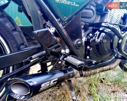 Зеленый Хонда CB 500, объемом двигателя 0.5 л и пробегом 31 тыс. км за 2700 $, фото 4 на Automoto.ua