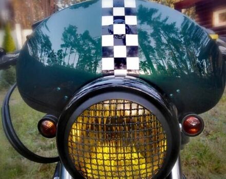 Зеленый Хонда CB 500, объемом двигателя 0.5 л и пробегом 31 тыс. км за 2700 $, фото 6 на Automoto.ua