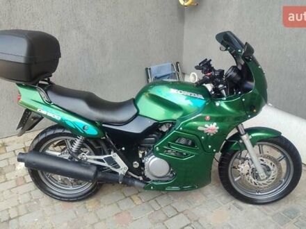Хонда CB 500 1994 в Ивано-Франковске на Automoto.ua Зеленый Хонда CB 500, объемом двигателя 0.5 л и пробегом 55 тыс. км за 2400 $, фото 1 на Automoto.ua