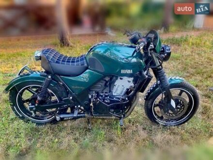 Хонда CB 500 1996 в Киеве на Automoto.ua Зеленый Хонда CB 500, объемом двигателя 0.5 л и пробегом 31 тыс. км за 2700 $, фото 1 на Automoto.ua