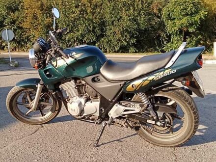 Зелений Хонда CB 500, об'ємом двигуна 0 л та пробігом 28 тис. км за 2700 $, фото 1 на Automoto.ua