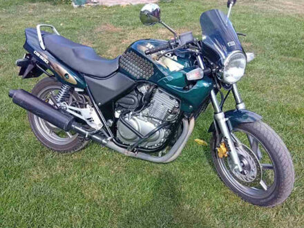 Зелений Хонда CB 500, об'ємом двигуна 0.5 л та пробігом 22 тис. км за 3000 $, фото 1 на Automoto.ua