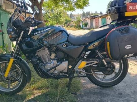 Хонда CB 500 1997 у Славуте на Automoto.ua Зелений Хонда CB 500, об'ємом двигуна 0 л та пробігом 50 тис. км за 3200 $, фото 1 на Automoto.ua