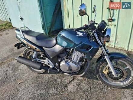 Зеленый Хонда CB 500, объемом двигателя 0 л и пробегом 26 тыс. км за 2850 $, фото 1 на Automoto.ua