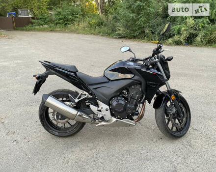 Черный Хонда CB 500F, объемом двигателя 0.5 л и пробегом 19 тыс. км за 5000 $, фото 1 на Automoto.ua