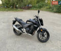 Черный Хонда CB 500F, объемом двигателя 0.5 л и пробегом 19 тыс. км за 4700 $, фото 1 на Automoto.ua