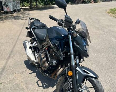 Чорний Хонда CB 500F, об'ємом двигуна 0.47 л та пробігом 17 тис. км за 5800 $, фото 1 на Automoto.ua