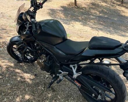 Чорний Хонда CB 500F, об'ємом двигуна 0.47 л та пробігом 17 тис. км за 5800 $, фото 5 на Automoto.ua