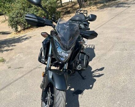 Чорний Хонда CB 500F, об'ємом двигуна 0.47 л та пробігом 17 тис. км за 5800 $, фото 2 на Automoto.ua