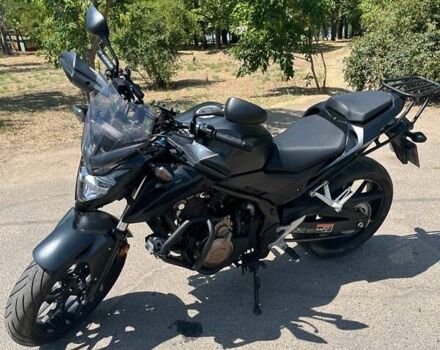 Чорний Хонда CB 500F, об'ємом двигуна 0.47 л та пробігом 17 тис. км за 5800 $, фото 3 на Automoto.ua
