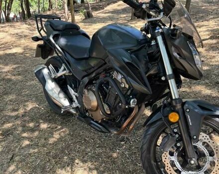 Чорний Хонда CB 500F, об'ємом двигуна 0.47 л та пробігом 17 тис. км за 5800 $, фото 4 на Automoto.ua