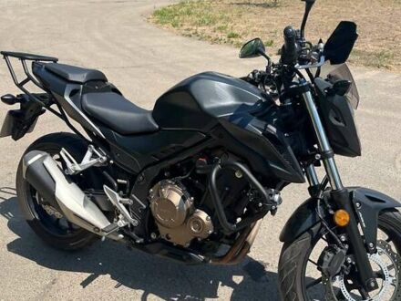 Хонда CB 500F 2017 у Миколаєві на Automoto.ua Чорний Хонда CB 500F, об'ємом двигуна 0.47 л та пробігом 17 тис. км за 5800 $, фото 1 на Automoto.ua