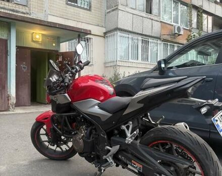 Червоний Хонда CB 500F, об'ємом двигуна 0.47 л та пробігом 16 тис. км за 6100 $, фото 2 на Automoto.ua