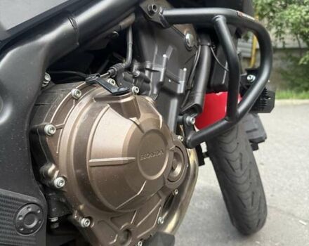Червоний Хонда CB 500F, об'ємом двигуна 0.47 л та пробігом 16 тис. км за 6100 $, фото 5 на Automoto.ua