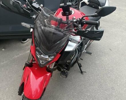 Червоний Хонда CB 500F, об'ємом двигуна 0.47 л та пробігом 16 тис. км за 6100 $, фото 1 на Automoto.ua